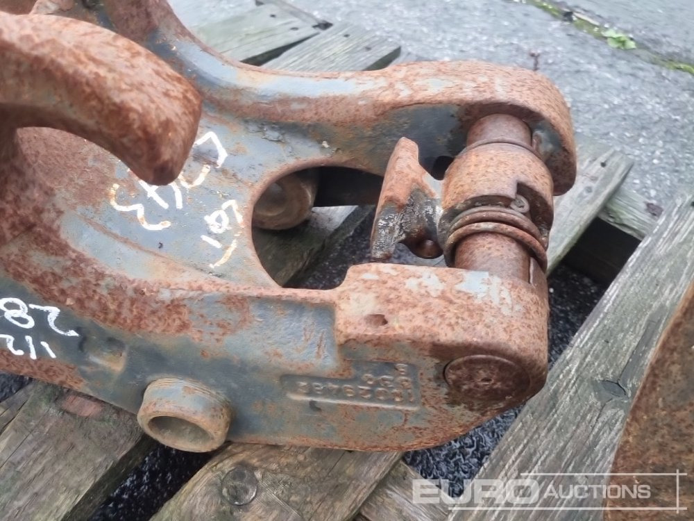 Сцепное устройство QH 50mm Pin to suit10 Ton Excavator, QH 35mm Pin to suit Mini Excavator: фото 12