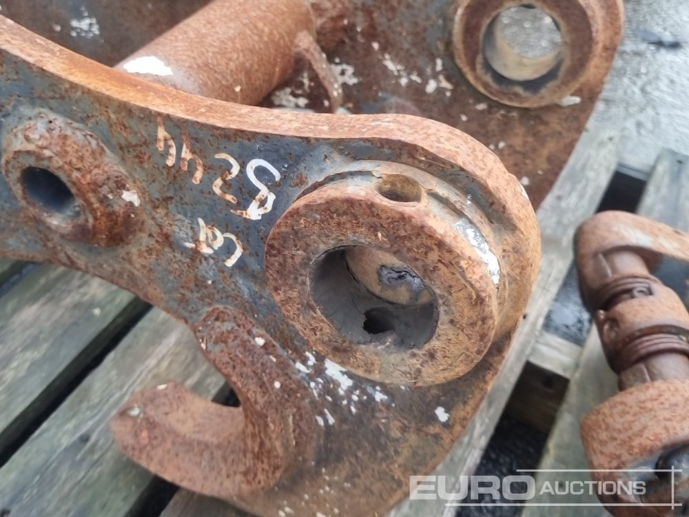 Сцепное устройство QH 50mm Pin to suit10 Ton Excavator, QH 35mm Pin to suit Mini Excavator: фото 17