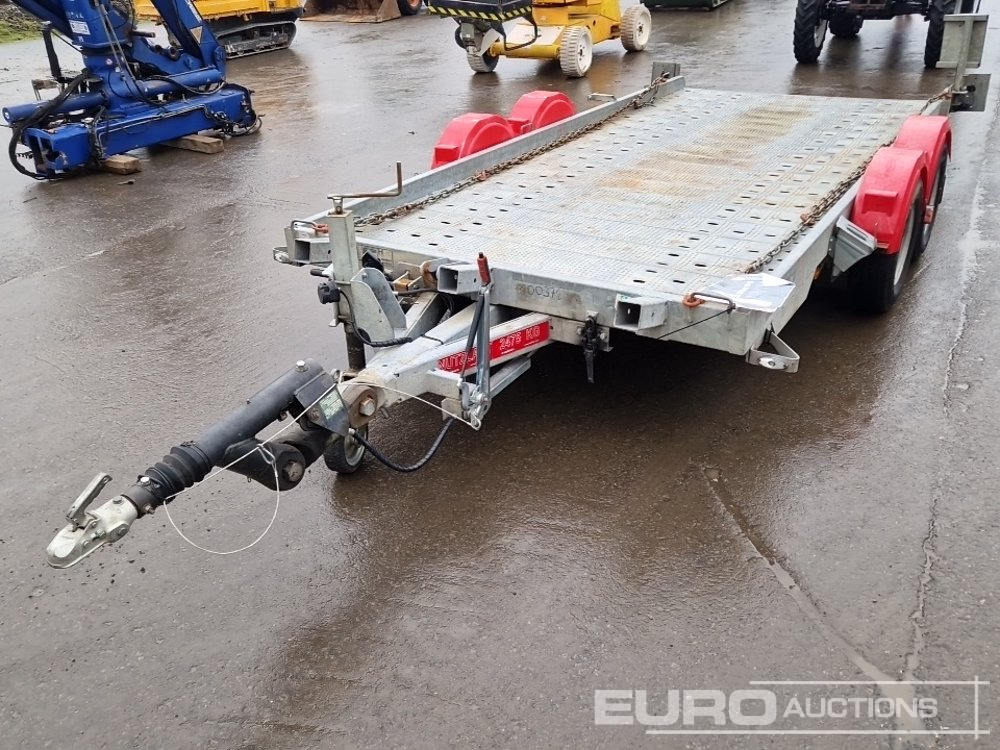 Remorques 2.5Ton Twin Axle Transport Trailer - Прицеп-автовоз: фото 1 Remorques 2.5Ton Twin Axle Transport Trailer - Прицеп-автовоз: фото 1