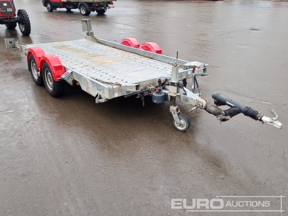 Remorques 2.5Ton Twin Axle Transport Trailer - Прицеп-автовоз: фото 4 Remorques 2.5Ton Twin Axle Transport Trailer - Прицеп-автовоз: фото 4