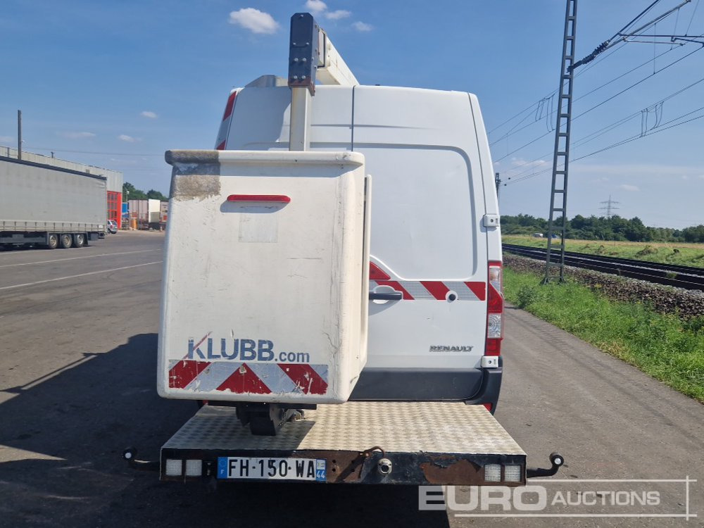 Renault Master - Грузовик с подъемником: фото 4 Renault Master - Грузовик с подъемником: фото 4