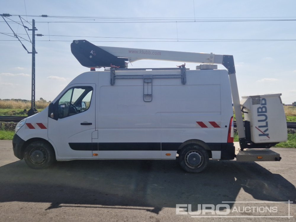 Renault Master - Грузовик с подъемником: фото 2 Renault Master - Грузовик с подъемником: фото 2