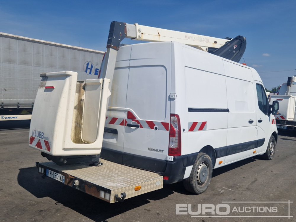 Renault Master - Грузовик с подъемником: фото 5 Renault Master - Грузовик с подъемником: фото 5