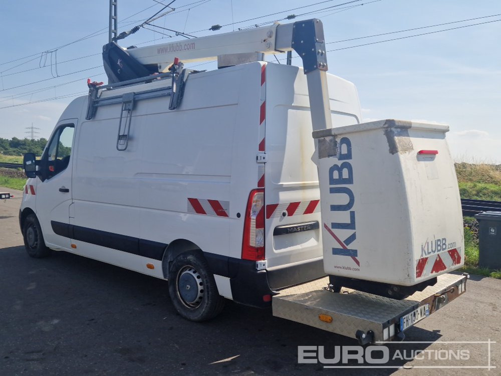 Renault Master - Грузовик с подъемником: фото 3 Renault Master - Грузовик с подъемником: фото 3