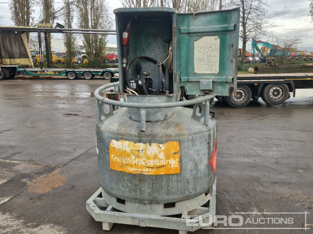 Rietberg 950L IBC Diesel Tank - Резервуар для хранения: фото 1 Rietberg 950L IBC Diesel Tank - Резервуар для хранения: фото 1