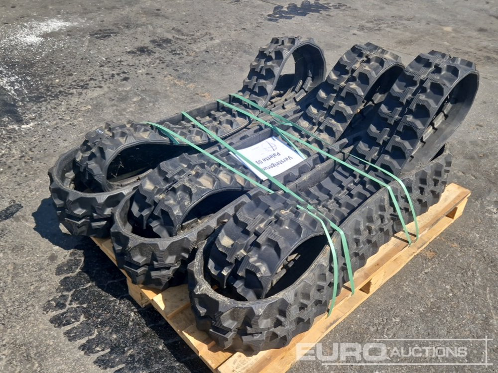 Rubber Tracks (3 of) - Гусеница для Строительной техники: фото 2 Rubber Tracks (3 of) - Гусеница для Строительной техники: фото 2