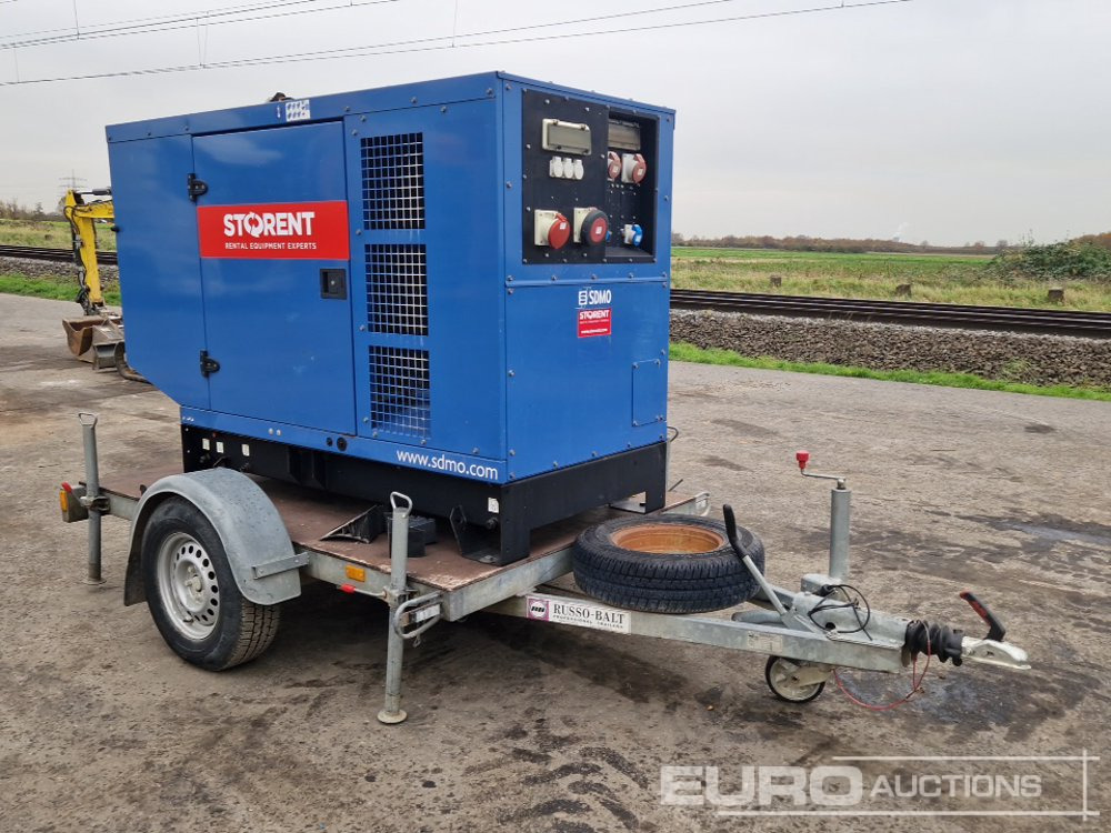 SDMO J66K - Электрогенератор: фото 4 SDMO J66K - Электрогенератор: фото 4