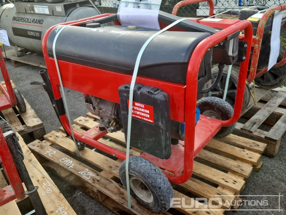 SDMO PERFORM 4500 XL - Электрогенератор: фото 4 SDMO PERFORM 4500 XL - Электрогенератор: фото 4