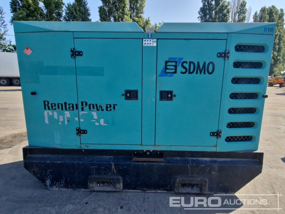 SDMO R110 - Электрогенератор: фото 5 SDMO R110 - Электрогенератор: фото 5