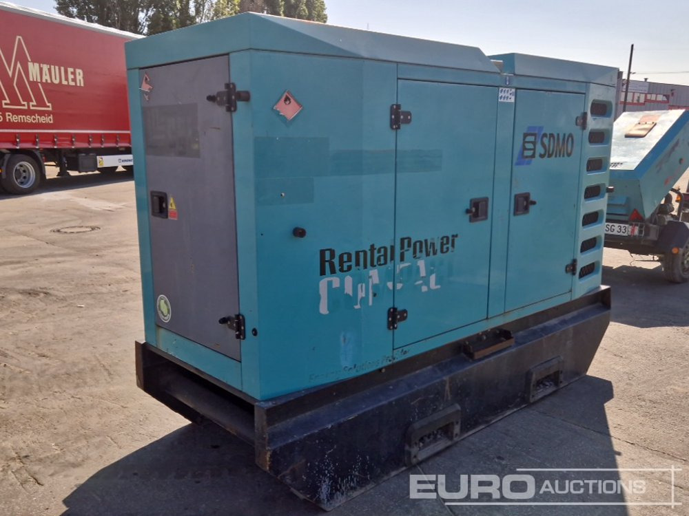 SDMO R110 - Электрогенератор: фото 4 SDMO R110 - Электрогенератор: фото 4