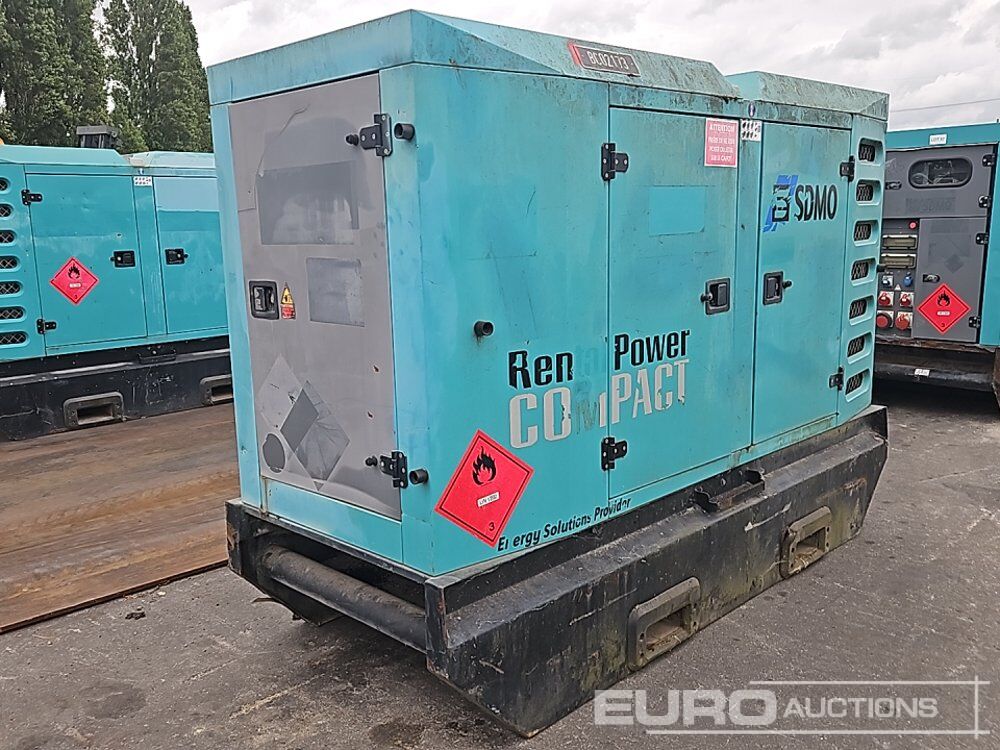 SDMO R110C3 - Электрогенератор: фото 3 SDMO R110C3 - Электрогенератор: фото 3
