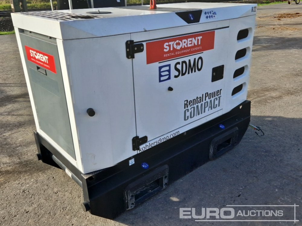 SDMO R22C3 - Электрогенератор: фото 4 SDMO R22C3 - Электрогенератор: фото 4