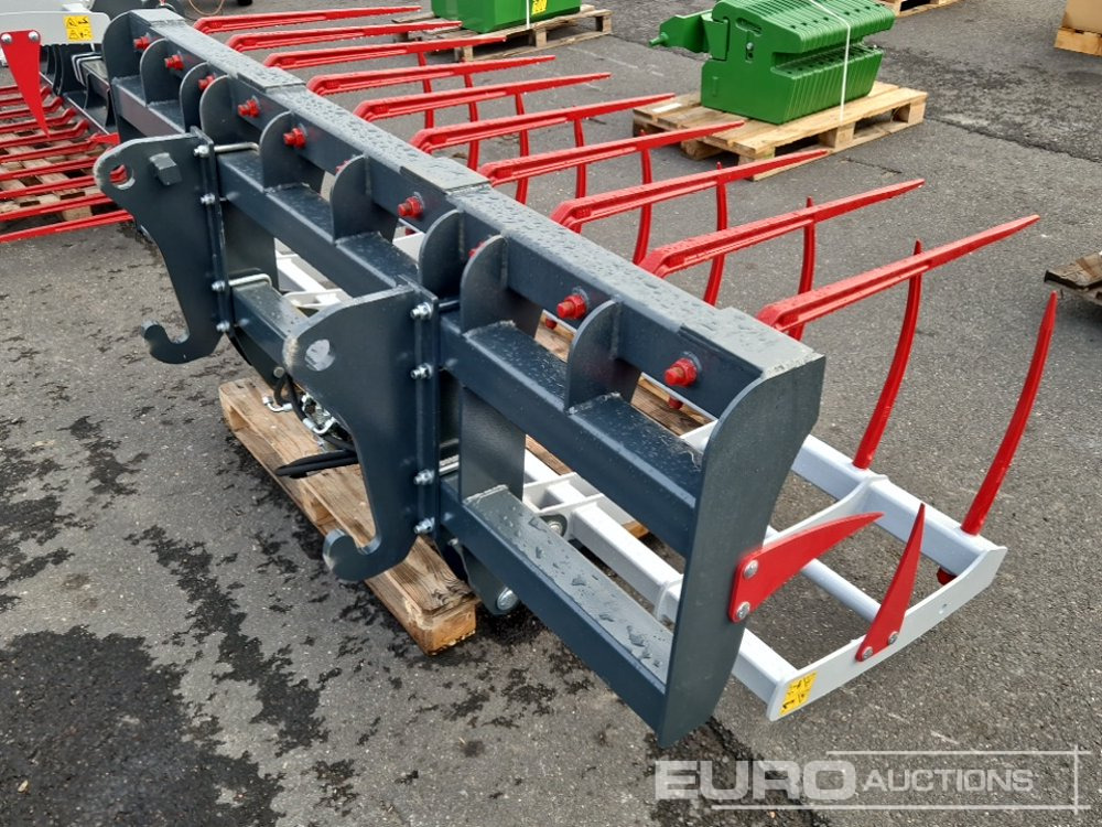 Unused 94" Hydraulic Farmwork Grapple, Loading Capacity: 1.56 m³, max. 1,250kg to suit Kramer / CLAAS - Сельскохозяйственная техника: фото 3 Unused 94" Hydraulic Farmwork Grapple, Loading Capacity: 1.56 m³, max. 1,250kg to suit Kramer / CLAAS - Сельскохозяйственная техника: фото 3