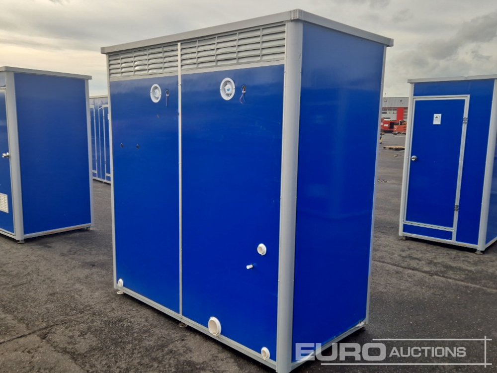 Shower + Toilet Combi Container - Морской контейнер: фото 3 Shower + Toilet Combi Container - Морской контейнер: фото 3