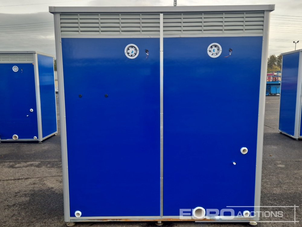 Shower + Toilet Combi Container - Морской контейнер: фото 3 Shower + Toilet Combi Container - Морской контейнер: фото 3