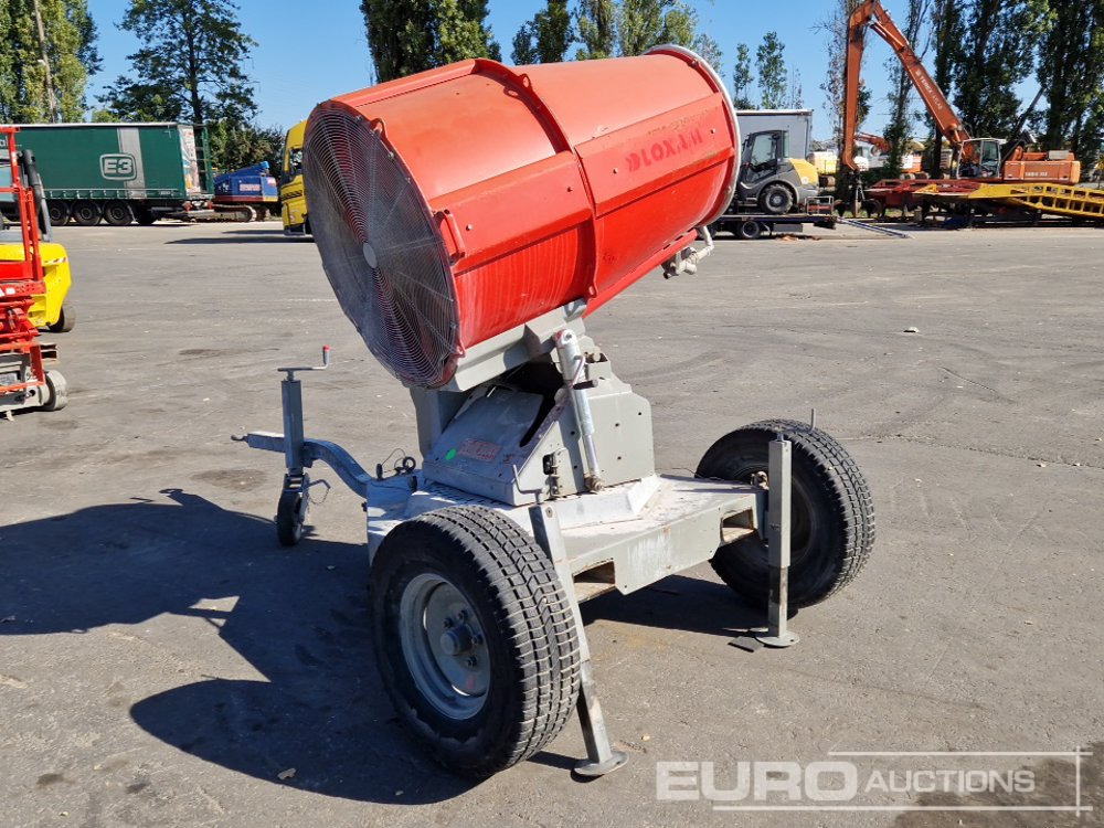 Single Axle Mist Spray Ventilator - Промышленное климатическое оборудование: фото 2 Single Axle Mist Spray Ventilator - Промышленное климатическое оборудование: фото 2