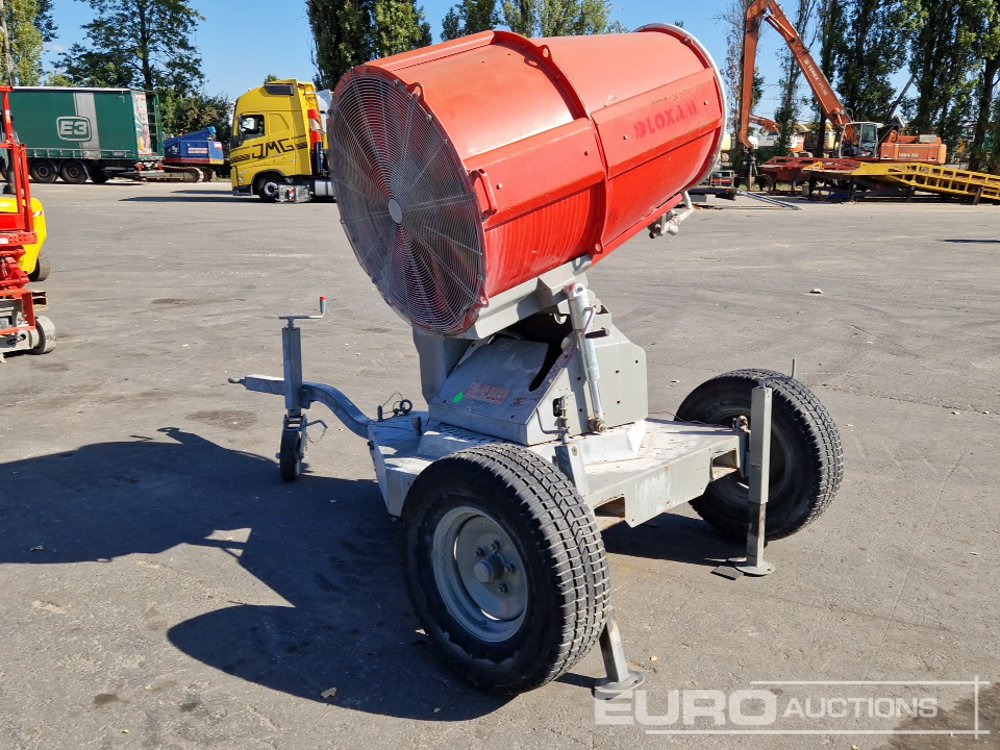 Single Axle Mist Spray Ventilator - Промышленное климатическое оборудование: фото 1 Single Axle Mist Spray Ventilator - Промышленное климатическое оборудование: фото 1