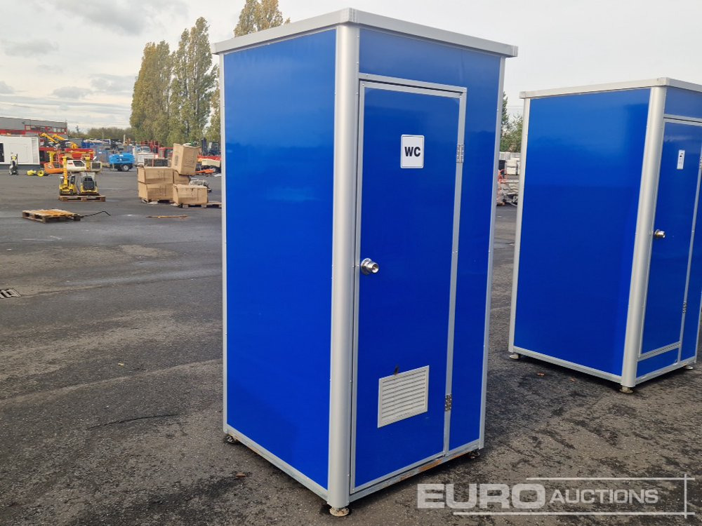 Single Toilet Container - Морской контейнер: фото 4 Single Toilet Container - Морской контейнер: фото 4