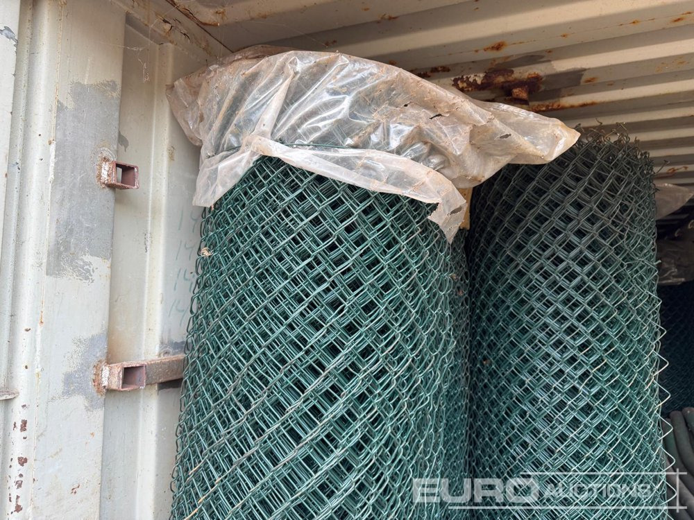 Steel Storage Container, Fencing Poles, Fencing Wire, Barb Wire, (Being Sold Offsite : Duisburg, 47239 Germany) - Морской контейнер: фото 5 Steel Storage Container, Fencing Poles, Fencing Wire, Barb Wire, (Being Sold Offsite : Duisburg, 47239 Germany) - Морской контейнер: фото 5