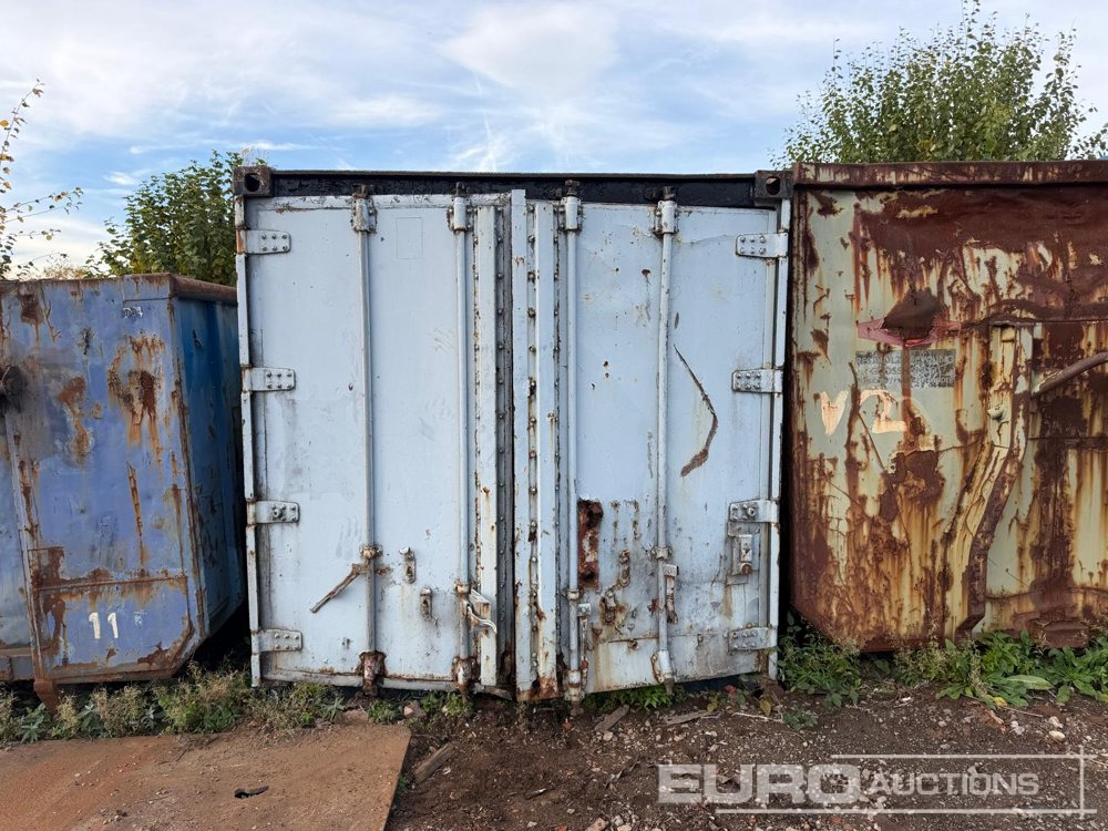 Steel Storage Container, Fencing Poles, Fencing Wire, Barb Wire, (Being Sold Offsite : Duisburg, 47239 Germany) - Морской контейнер: фото 1 Steel Storage Container, Fencing Poles, Fencing Wire, Barb Wire, (Being Sold Offsite : Duisburg, 47239 Germany) - Морской контейнер: фото 1