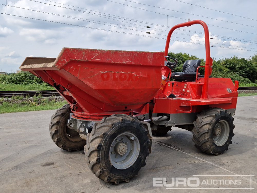 Terex 6 Ton Swivel Skip Dumper, Roll Bar - Мини-самосвал: фото 1 Terex 6 Ton Swivel Skip Dumper, Roll Bar - Мини-самосвал: фото 1