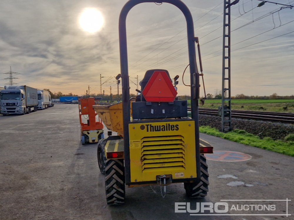 Thwaites 1.5 Ton - Мини-самосвал: фото 4 Thwaites 1.5 Ton - Мини-самосвал: фото 4