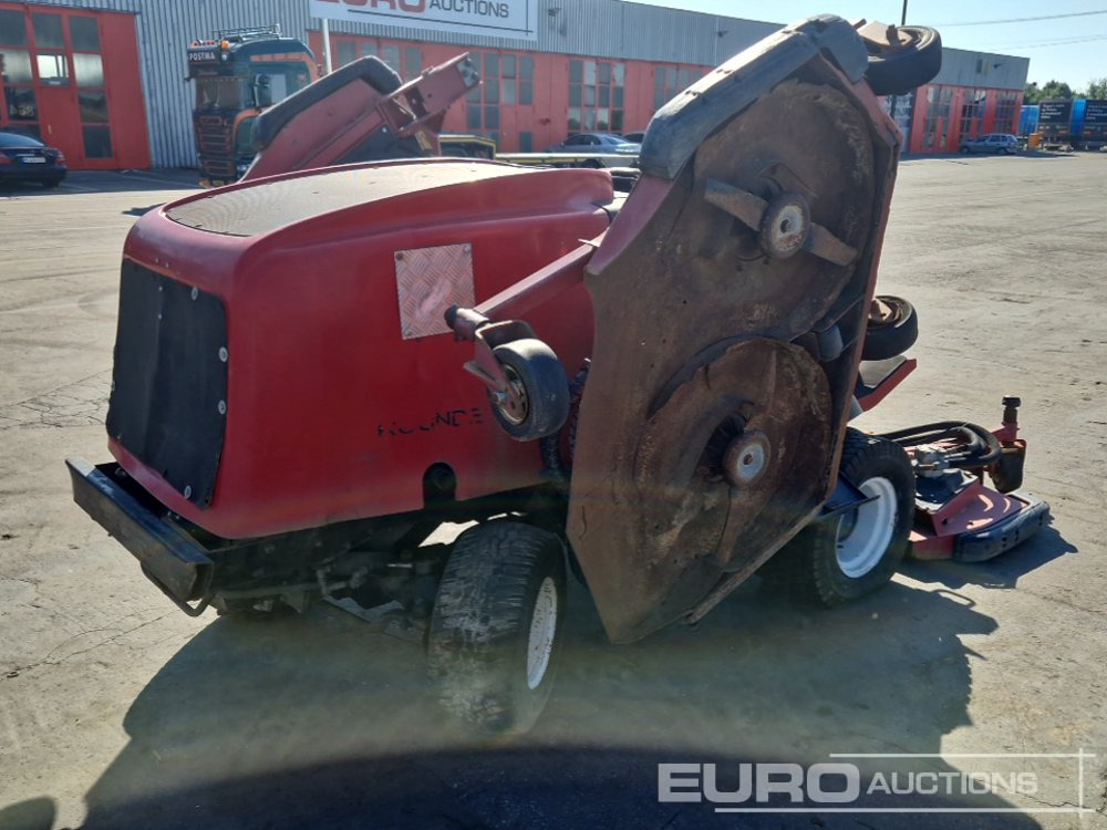 Toro GROUNDSMASTER - Газонокосилка: фото 5 Toro GROUNDSMASTER - Газонокосилка: фото 5