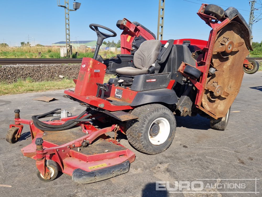 Toro GROUNDSMASTER - Газонокосилка: фото 1 Toro GROUNDSMASTER - Газонокосилка: фото 1