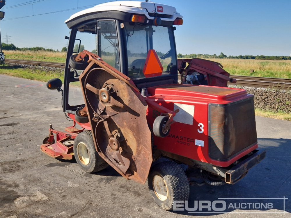 Toro GROUNDSMASTER - Газонокосилка: фото 3 Toro GROUNDSMASTER - Газонокосилка: фото 3