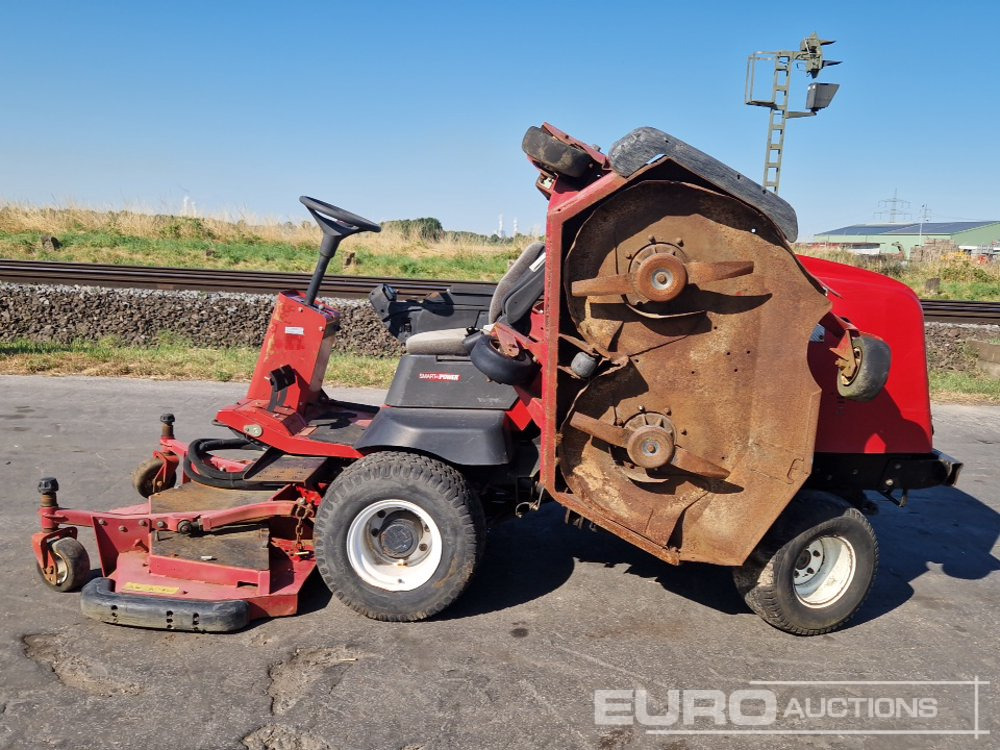 Toro GROUNDSMASTER - Газонокосилка: фото 2 Toro GROUNDSMASTER - Газонокосилка: фото 2
