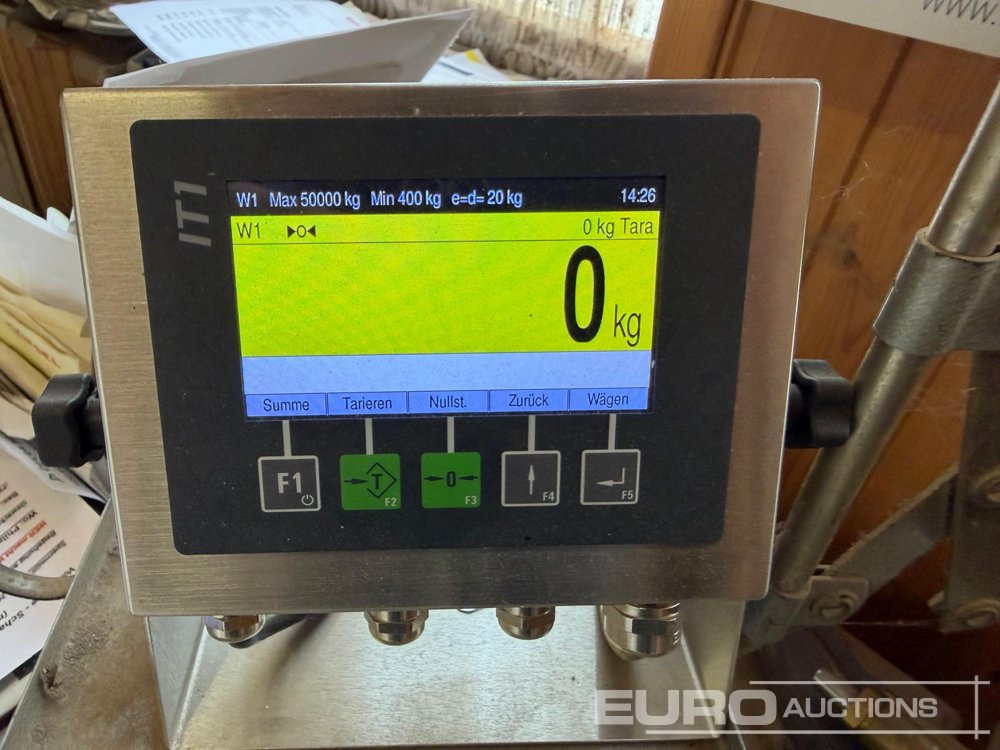 Truck Weighbridge Station, Weight Display Screen (Being Sold Offsite : Duisburg, 47239 Germany) - Морской контейнер: фото 5 Truck Weighbridge Station, Weight Display Screen (Being Sold Offsite : Duisburg, 47239 Germany) - Морской контейнер: фото 5