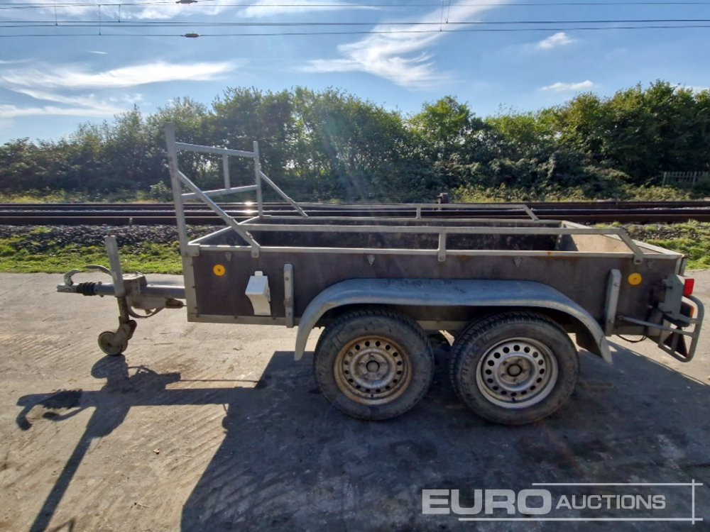 Twin Axle Trailer - Прицеп бортовой/ Платформа: фото 2 Twin Axle Trailer - Прицеп бортовой/ Платформа: фото 2