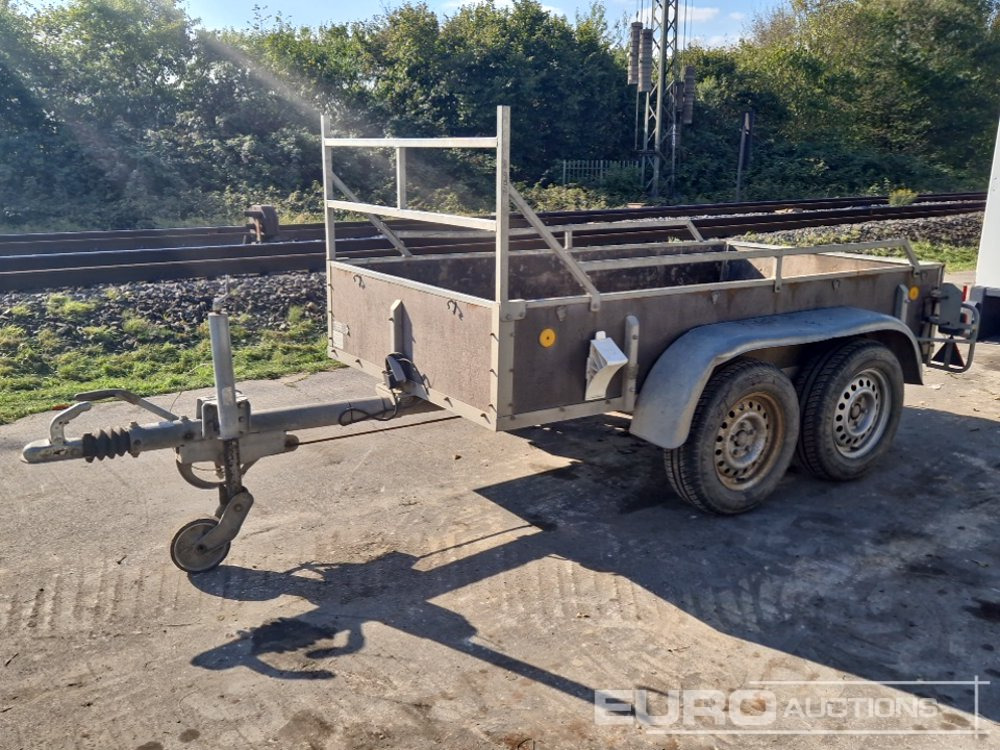 Twin Axle Trailer - Прицеп бортовой/ Платформа: фото 1 Twin Axle Trailer - Прицеп бортовой/ Платформа: фото 1