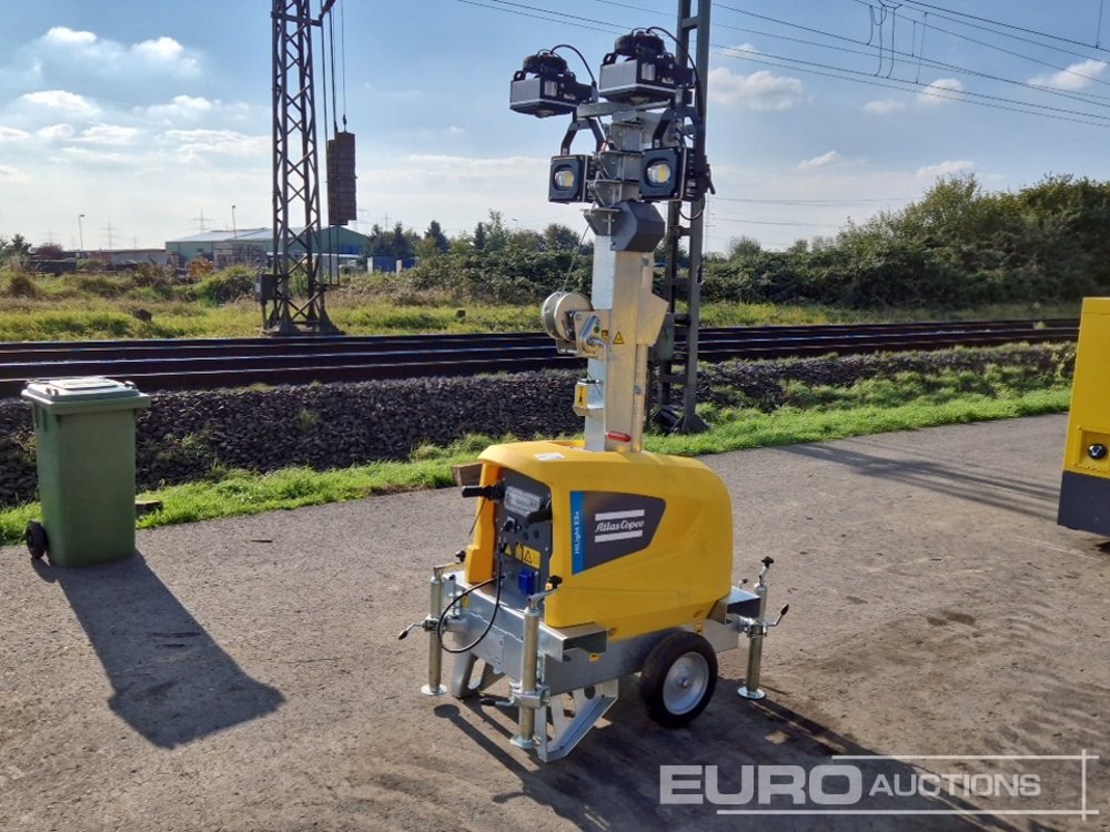 Unused 2024 Atlas Copco HIGHLIGHT E3+ - Осветительная мачта: фото 1 Unused 2024 Atlas Copco HIGHLIGHT E3+ - Осветительная мачта: фото 1