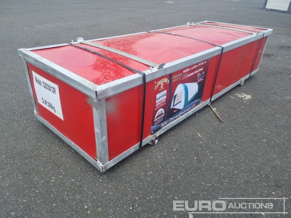 Unused 2024 Golden Mount S203012R-300GSM - Жилой контейнер: фото 1 Unused 2024 Golden Mount S203012R-300GSM - Жилой контейнер: фото 1