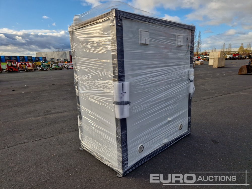 Unused 2024 Portable Toilet, Double,L1300 x W2160 x H2360mm - Жилой контейнер: фото 2 Unused 2024 Portable Toilet, Double,L1300 x W2160 x H2360mm - Жилой контейнер: фото 2