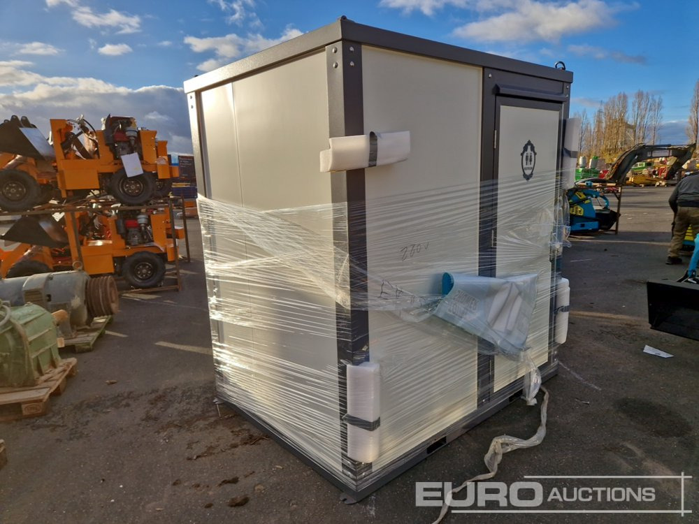 Unused 2024 Portable Toilet, Shower, L2180 x W1620 x H2354mm - Жилой контейнер: фото 4 Unused 2024 Portable Toilet, Shower, L2180 x W1620 x H2354mm - Жилой контейнер: фото 4