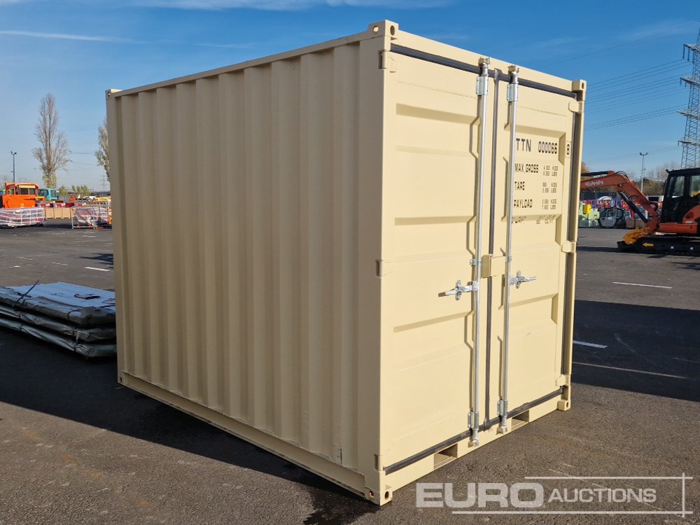 Unused 2025 10' Container - Морской контейнер: фото 4 Unused 2025 10' Container - Морской контейнер: фото 4