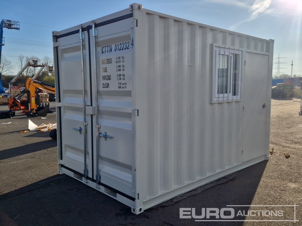 Unused 2025 12' Container - Морской контейнер: фото 1 Unused 2025 12' Container - Морской контейнер: фото 1