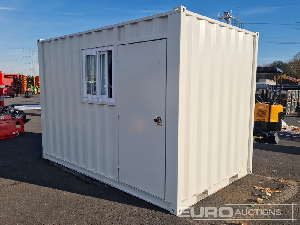 Unused 2025 12' Container - Морской контейнер: фото 2 Unused 2025 12' Container - Морской контейнер: фото 2