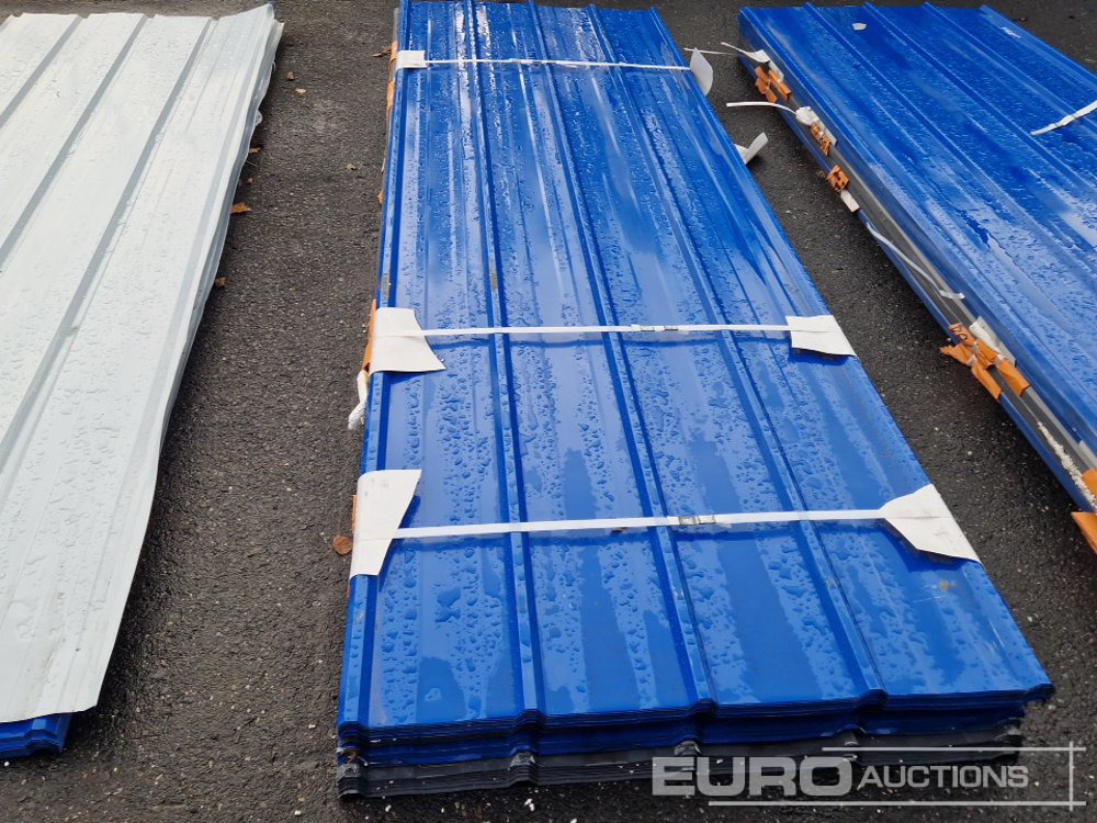 Unused 2025 1mx3mx0.3mm Galvanized Steel Roof Panels - Морской контейнер: фото 3 Unused 2025 1mx3mx0.3mm Galvanized Steel Roof Panels - Морской контейнер: фото 3