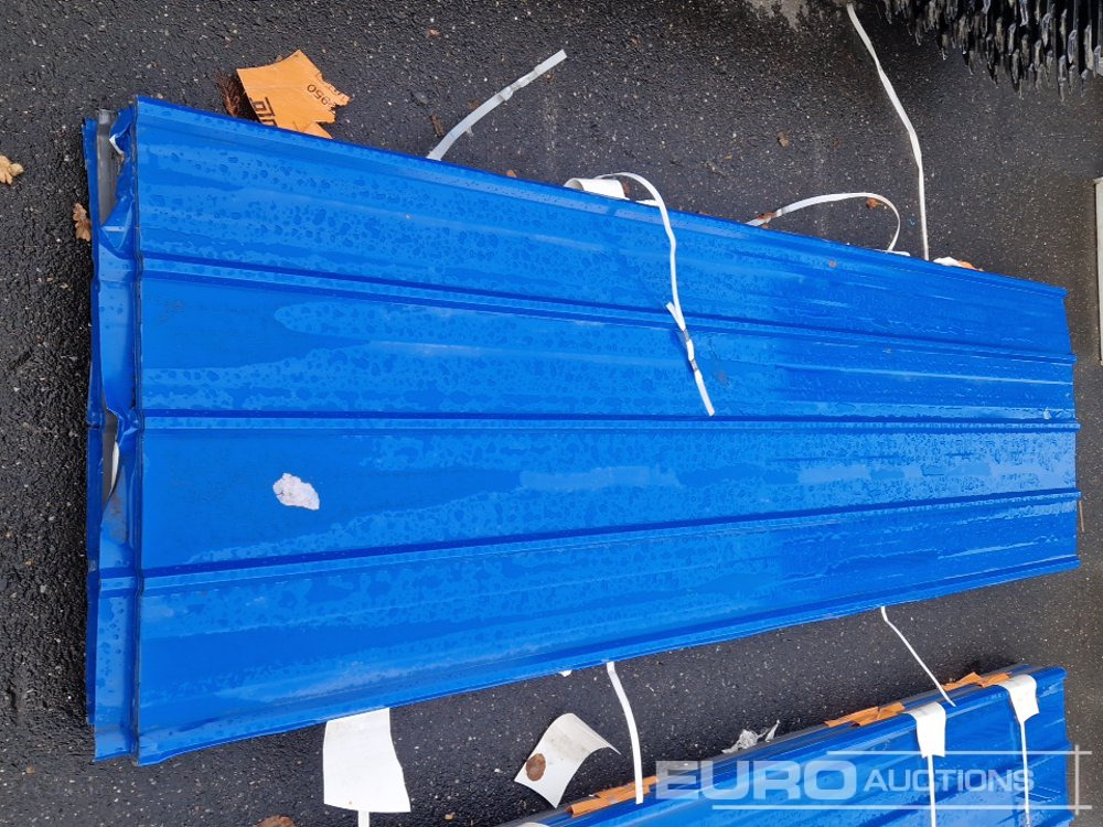 Unused 2025 1mx3mx0.3mm Galvanized Steel Roof Panels - Морской контейнер: фото 1 Unused 2025 1mx3mx0.3mm Galvanized Steel Roof Panels - Морской контейнер: фото 1