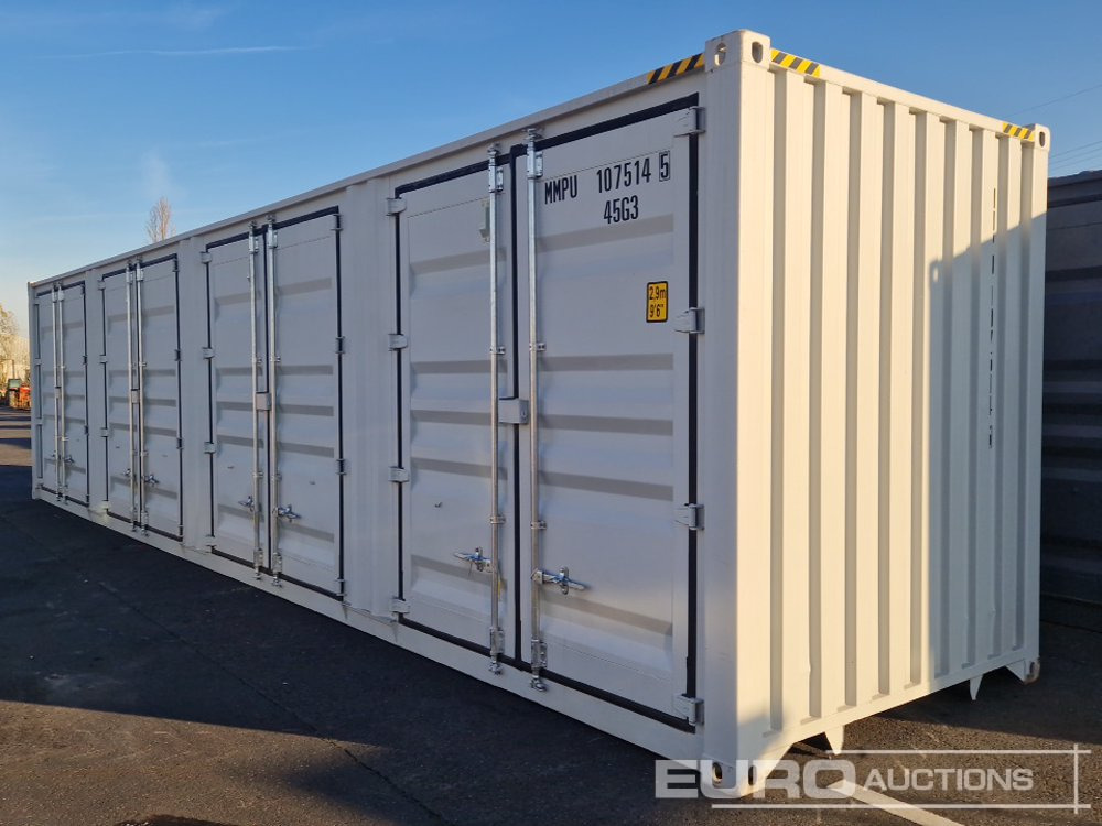 Unused 2025 40' Container - Морской контейнер: фото 2 Unused 2025 40' Container - Морской контейнер: фото 2
