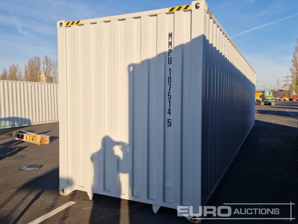 Unused 2025 40' Container - Морской контейнер: фото 3 Unused 2025 40' Container - Морской контейнер: фото 3