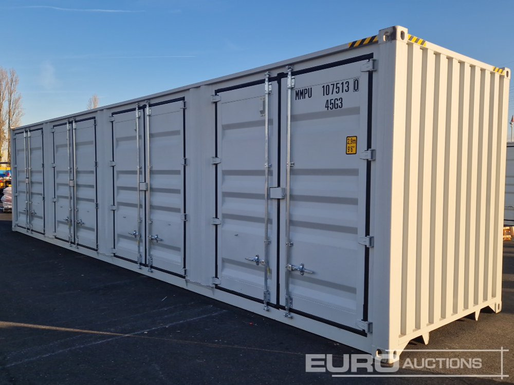 Unused 2025 CTN 40' Container - Морской контейнер: фото 4 Unused 2025 CTN 40' Container - Морской контейнер: фото 4