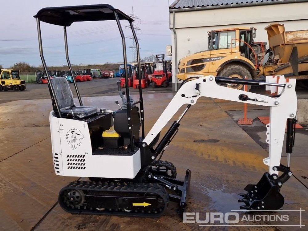 Unused 2025 Colt KV13 - Мини-экскаватор: фото 5 Unused 2025 Colt KV13 - Мини-экскаватор: фото 5