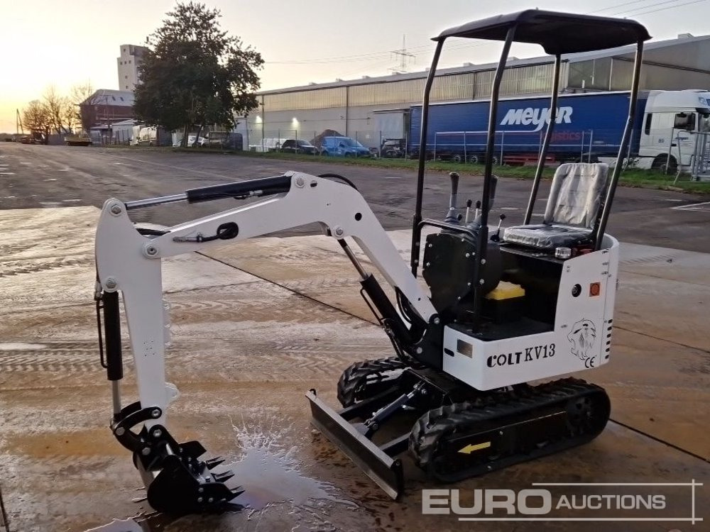 Unused 2025 Colt KV13 - Мини-экскаватор: фото 1 Unused 2025 Colt KV13 - Мини-экскаватор: фото 1