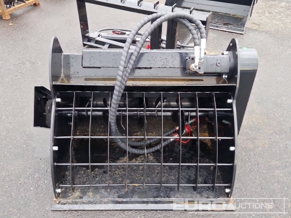 Unused 2025 GIYI Mixing Bucket to suit Skidsteer Loader - Ковш: фото 5 Unused 2025 GIYI Mixing Bucket to suit Skidsteer Loader - Ковш: фото 5