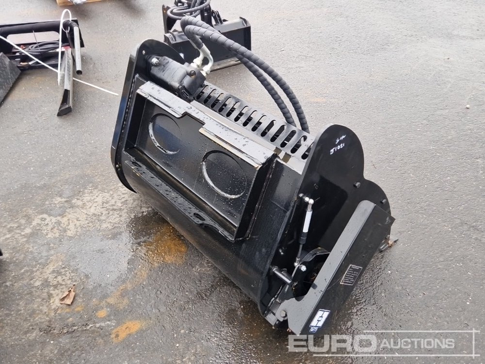 Unused 2025 GIYI Mixing Bucket to suit Skidsteer Loader - Ковш: фото 4 Unused 2025 GIYI Mixing Bucket to suit Skidsteer Loader - Ковш: фото 4