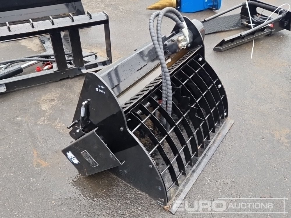 Unused 2025 GIYI Mixing Bucket to suit Skidsteer Loader - Ковш: фото 1 Unused 2025 GIYI Mixing Bucket to suit Skidsteer Loader - Ковш: фото 1